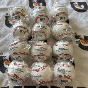 Rawlings (1 Dozen) Official Minor League Baseballs