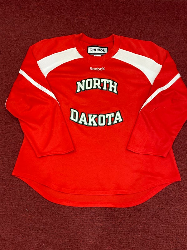 Kowell North Dakota Fighting Sioux #11 Zach Parise Stitched Hockey Jersey