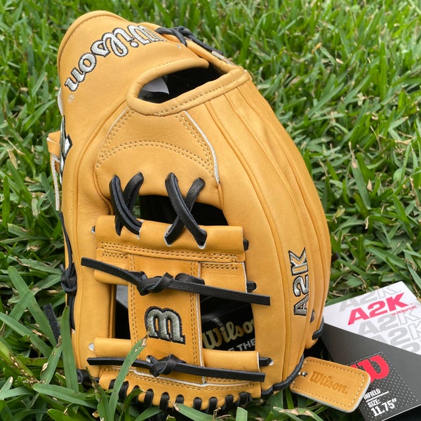 Wilson A2K 11.75 1787 Custom Baseball Glove – TripleSSports