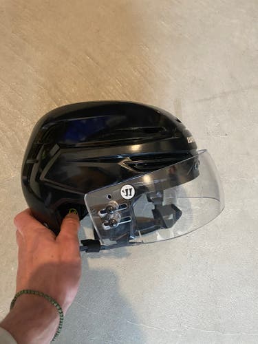 Used Medium Warrior Alpha One Pro Helmet Pro Stock