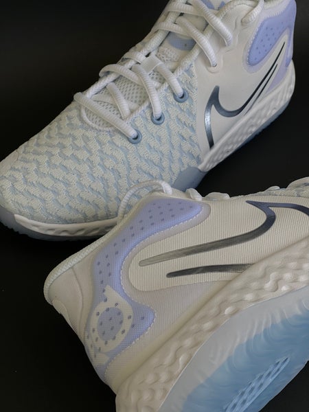 kd trey 5 viii white silver ice