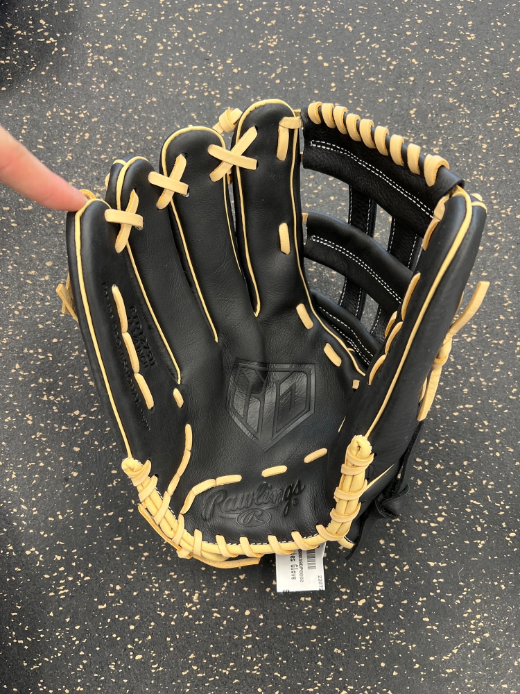 New Left Hand Throw 12.75" RTD Baseball Glove
