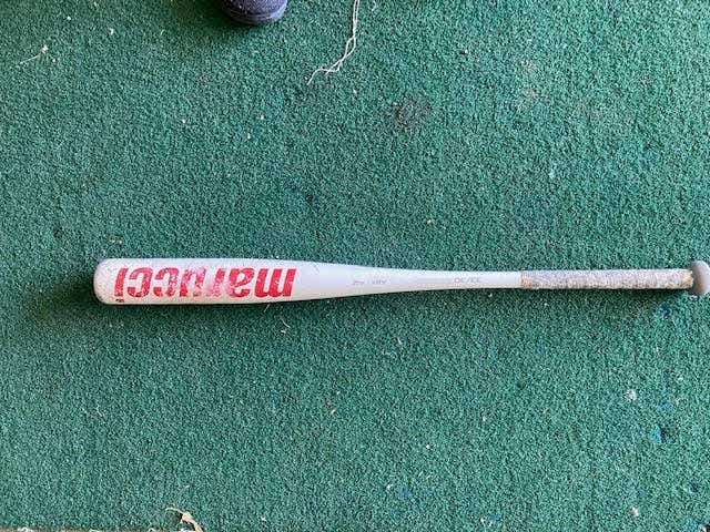 Used BBCOR Certified Marucci Alloy CAT 7 Bat (-3) 30 oz 33"