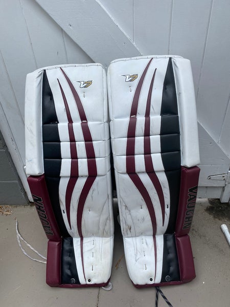 Used 36+1 Vaughn Pro Stock Velocity V7 Goalie Full Set