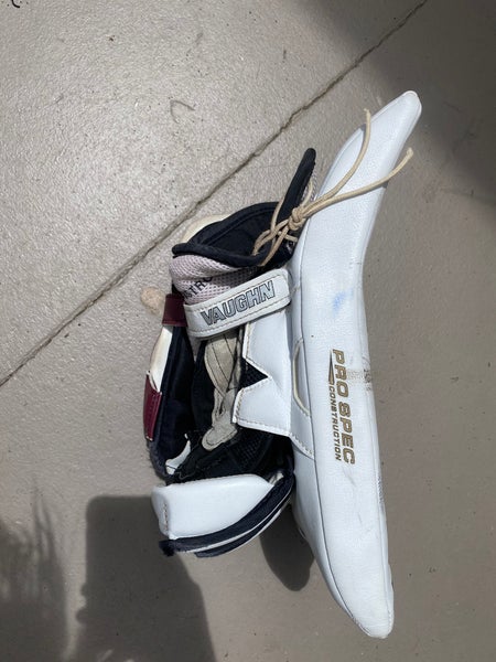 Used 36+1 Vaughn Pro Stock Velocity V7 Goalie Full Set