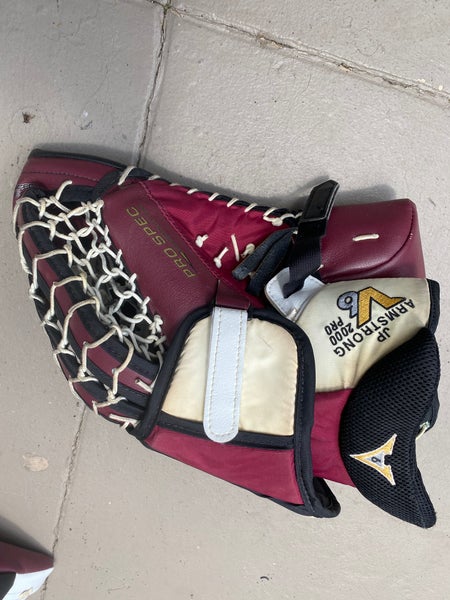 Used 36+1 Vaughn Pro Stock Velocity V7 Goalie Full Set