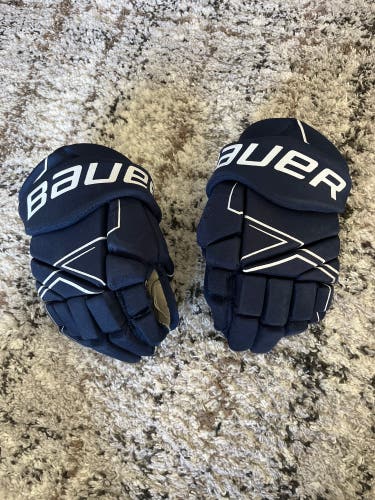 Used Bauer 13" NSX Gloves
