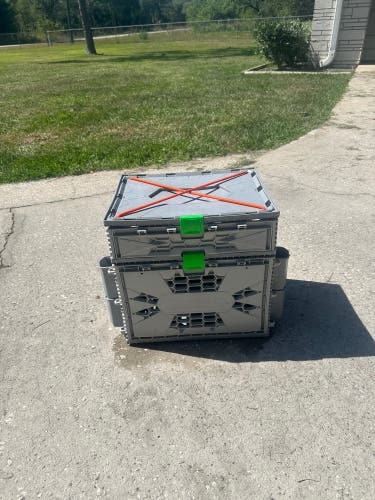 Flambeau kayak fishing Crate/tacklebox