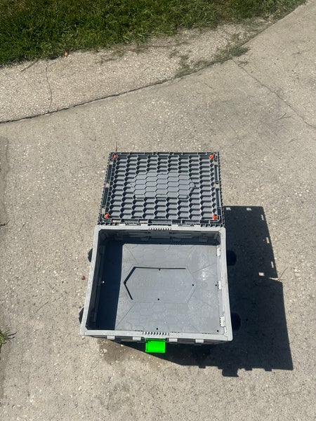 Flambeau kayak fishing Crate/tacklebox