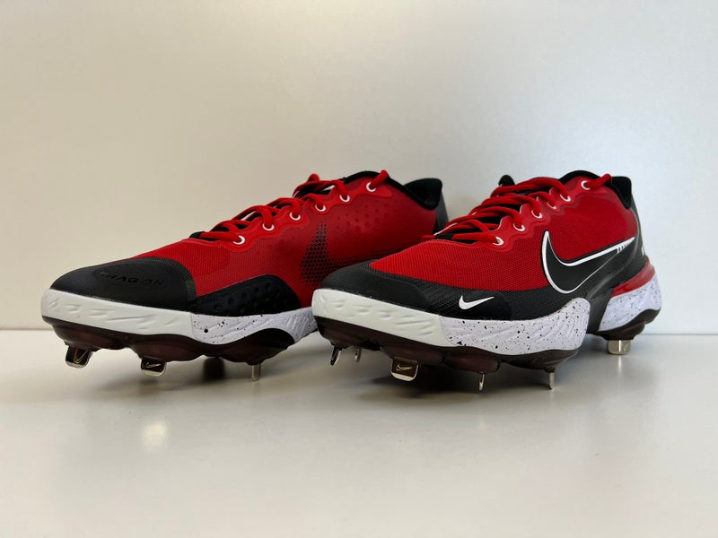 Nike Alpha Huarache Elite 3 Low Red - Men's Baseball Cleats Sz 12 US  CK0746-600