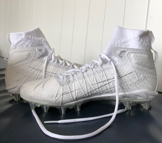 White Men's Size 11 (Women's 12) Huarache