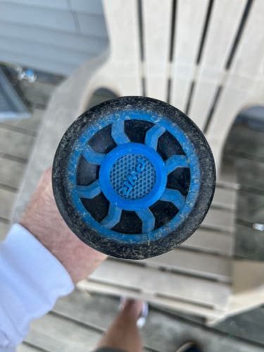 Used BBCOR Certified 2020 Louisville Slugger Hybrid Select PWR Bat (-3) 29 oz 32"