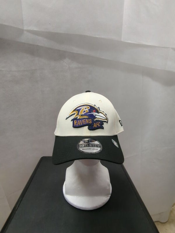 New Era NFL Men's Baltimore Ravens 2022 Sideline 9FIFTY Ink Dye Snapback Hat Black OSFM