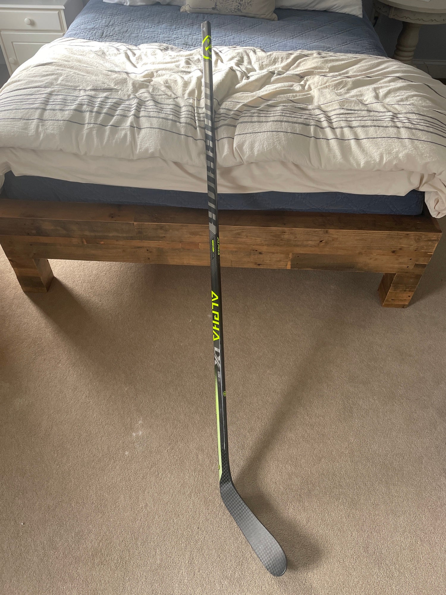 Used Senior Easton Left Hand Stealth Hockey Stick P3 Hall 85 Flex |  SidelineSwap