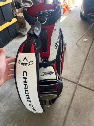 Callaway big Bertha bag (apple)