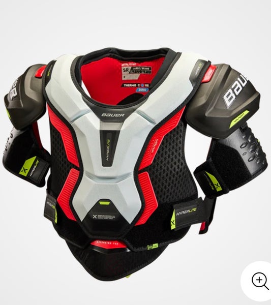 New Medium Bauer Pro Stock Vapor Hyperlite Shoulder Pads
