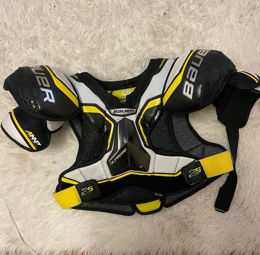 Penn State Hockey Supreme shoulder pads