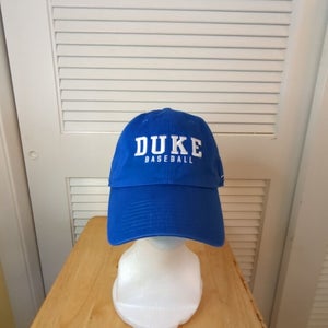 Duke Blue Devils Baseball Strapback Hat Nike NCAA