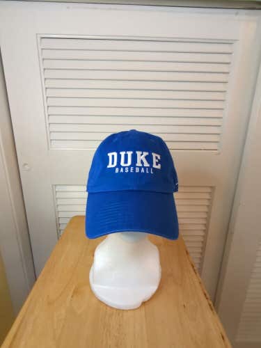 Duke Blue Devils Baseball Strapback Hat Nike NCAA
