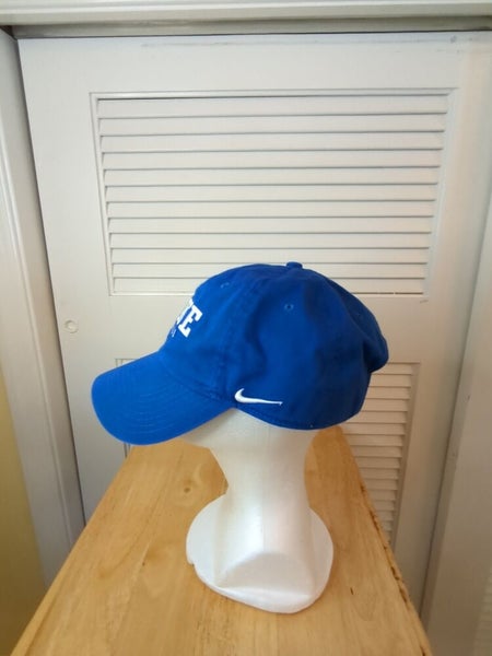 Duke Nike College Fitted Baseball Hat