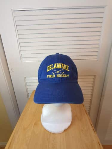Delaware Blue Hens Field Hockey Legacy Strapback Hat NCAA