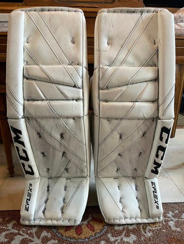 34" CCM Pro Eflex 5 Goalie Leg Pads