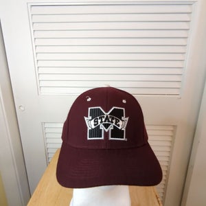 Vintage Mississippi State Bulldogs Zephyr Fitted Hat 6 7/8 NCAA