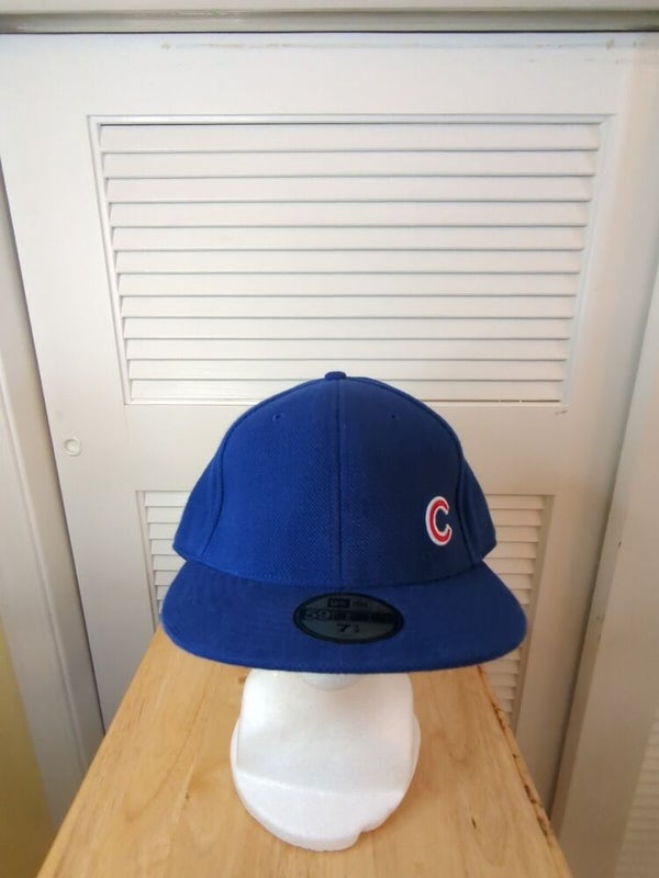 MLB CHICAGO CUBS NEW ERA HAT 59FIFTY MLB FITTED BASEBALL HOLLY CAP 7 1/8