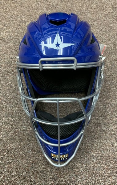 All Star System 7 Axis Youth 10-12 Catchers Gear Set - Royal Blue