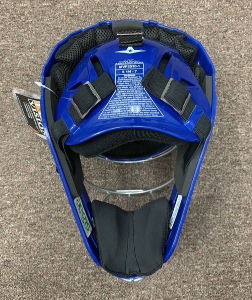 All Star System 7 Axis Youth 10-12 Catchers Gear Set - Solid Royal Blue