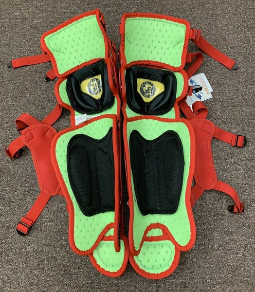 All Star System 7 Axis Youth 10-12 Catchers Gear Set - Solid Red |  SidelineSwap