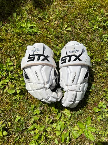 STX Cell IV Lacrosse Gloves
