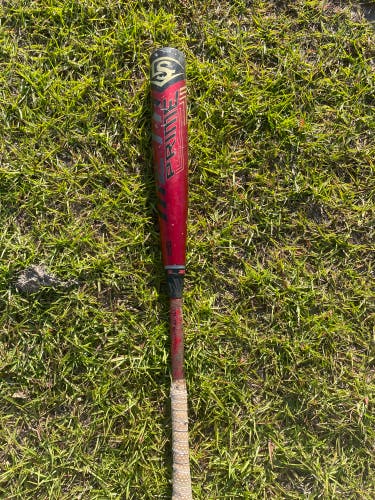 Louisville Slugger Used (-3) 31" 2 5/8" Barrel Red Composite BBCOR Certified 2019 High School/Col...