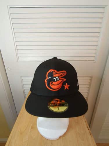 NWS Baltimore Orioles 2022 All Star Game New Era 59fifty No Patch 7
