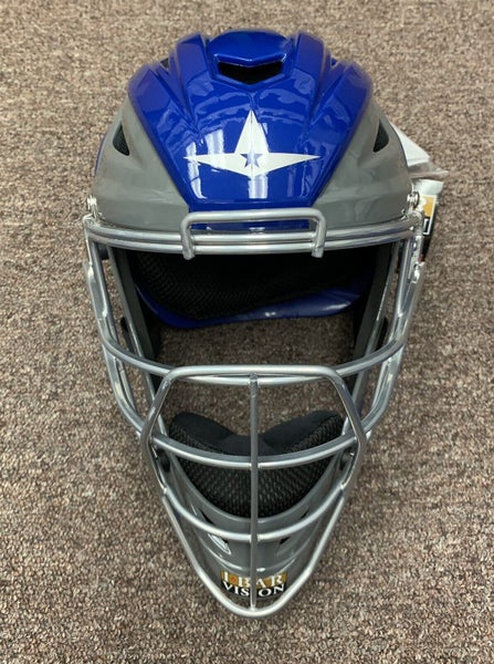 All Star System 7 Axis Youth 10-12 Catchers Gear Set - Graphite Grey Black  | SidelineSwap