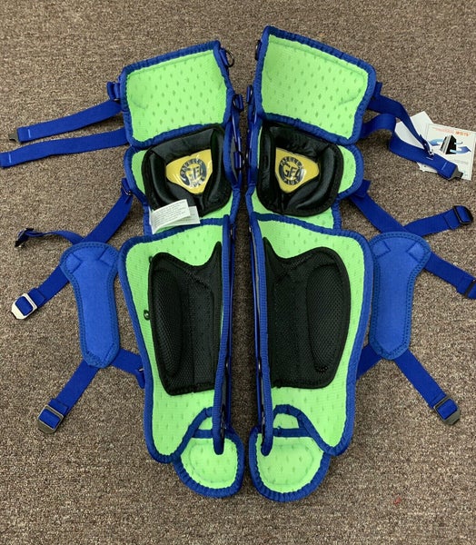 All Star System 7 Axis Youth 10-12 Catchers Gear Set - Royal Blue