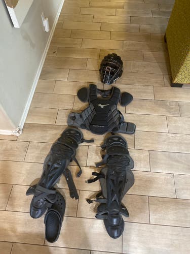 Mizuno Samurai Catcher's Set