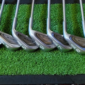 Wilson 1200 GE Irons Set (3-9) Stiff Steel Shafts