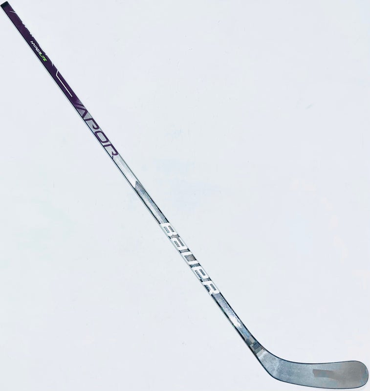 New Custom Maroon Bauer Vapor ADV (Hyperlite Dress) Hockey Stick-LH-77 Flex-P92-Grip W/ Full Tactile