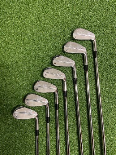 Taylormade “TIGER” P7TW Irons 4-PW
