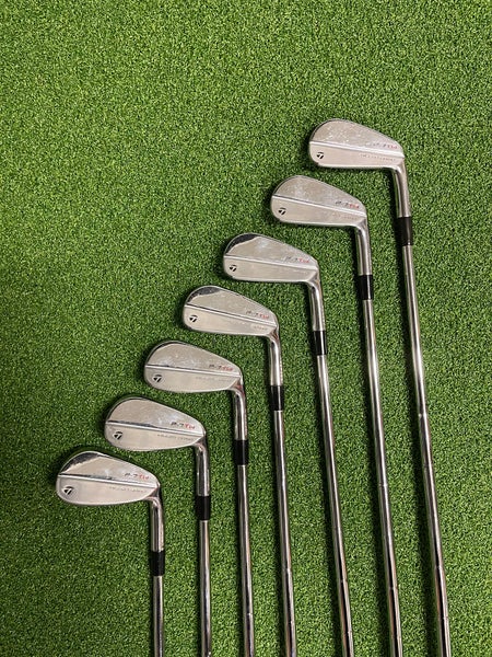 Taylormade “TIGER” P7TW Irons 4-PW