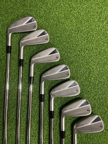 Taylormade P•770 Irons 4-PW LH