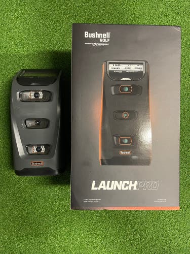 Bushnell Launch Pro Launch Monitor