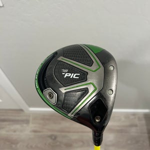 Men's Right Handed Stiff Flex 10.5 Loft Great Big Bertha Epic Driver