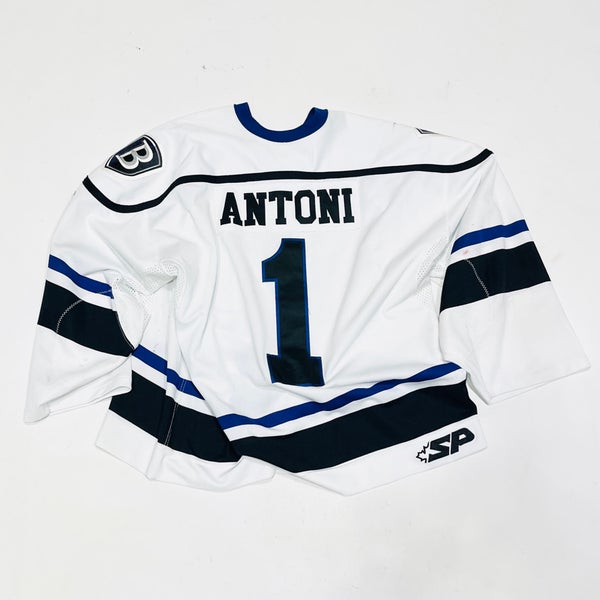 New Bentley University Falcons SP Hockey Jersey Atlantic Hockey