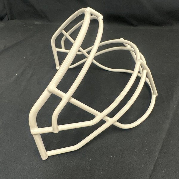 Schutt Titanium Ti-ROPO Adult Football Face Mask White.