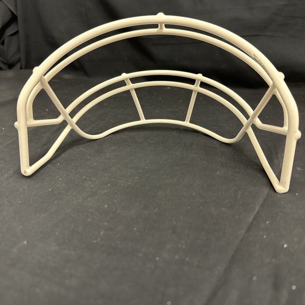 Schutt Titanium Ti-ROPO Adult Football Face Mask White.