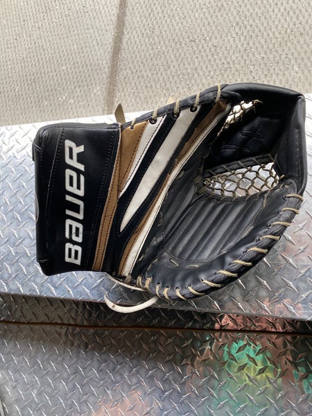 Bauer RX Street Hockey Goalie Glove - Senior