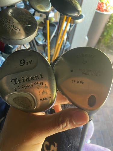 Trident 5 Pc Golf Set In Right Hand