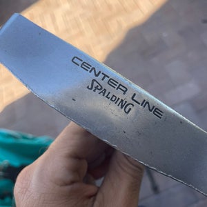 Spaulding Center Line Golf Putter  in right